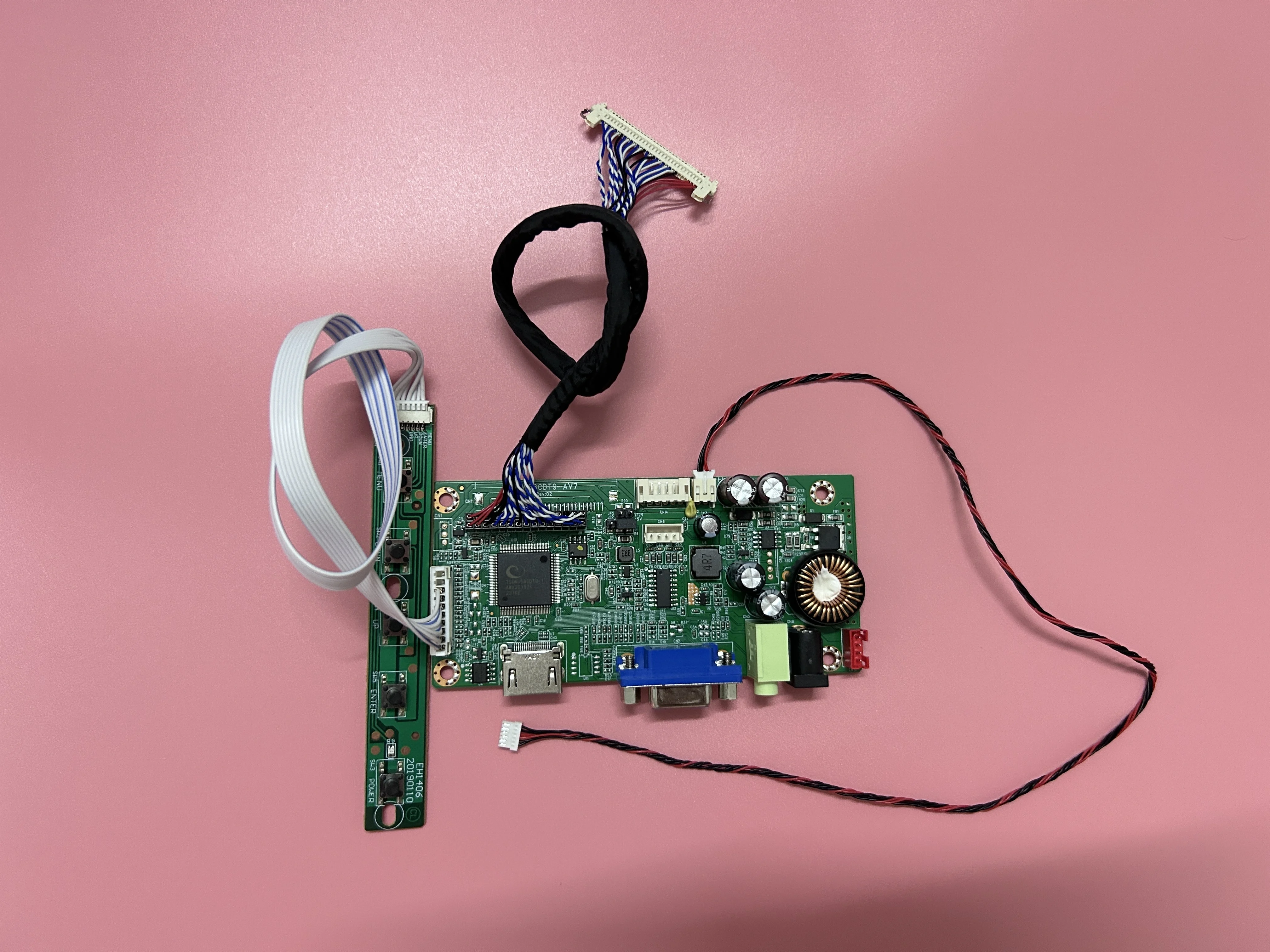 Dla MV238FHM-N10 N20 N30 zestaw płyta napędowa HDMI VGA wejście do LVDS 30Pin 1920*1080 FHD wyświetlacz sterowania płyta główna — zdjęcie produktu 4