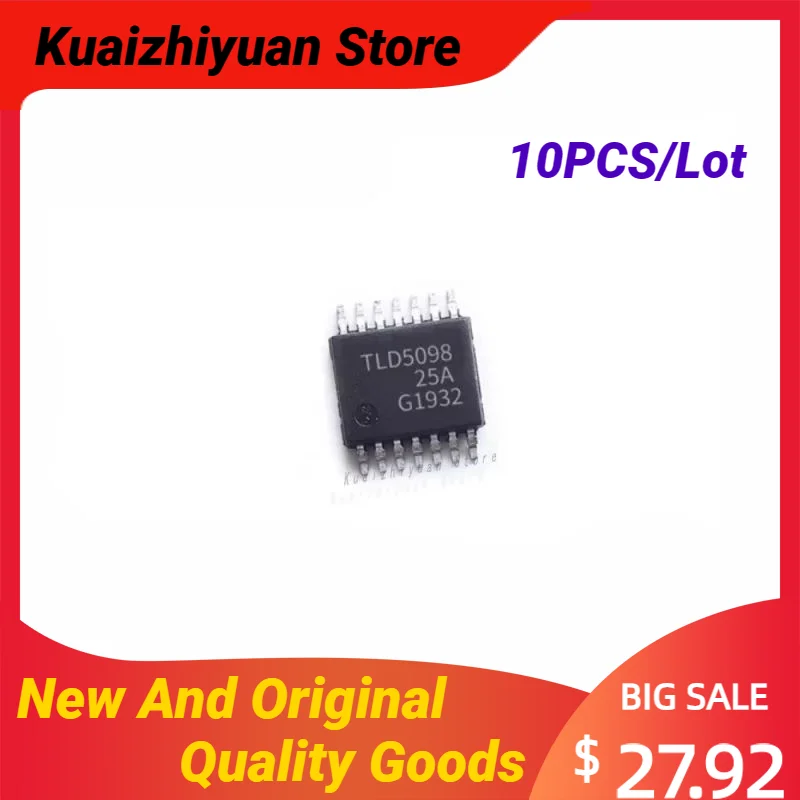 10PCS/Lot New And Original TLD5098EL HSSOP14 TLD5098E Power LED Driver HSSOP-14 Spot Quality Goods