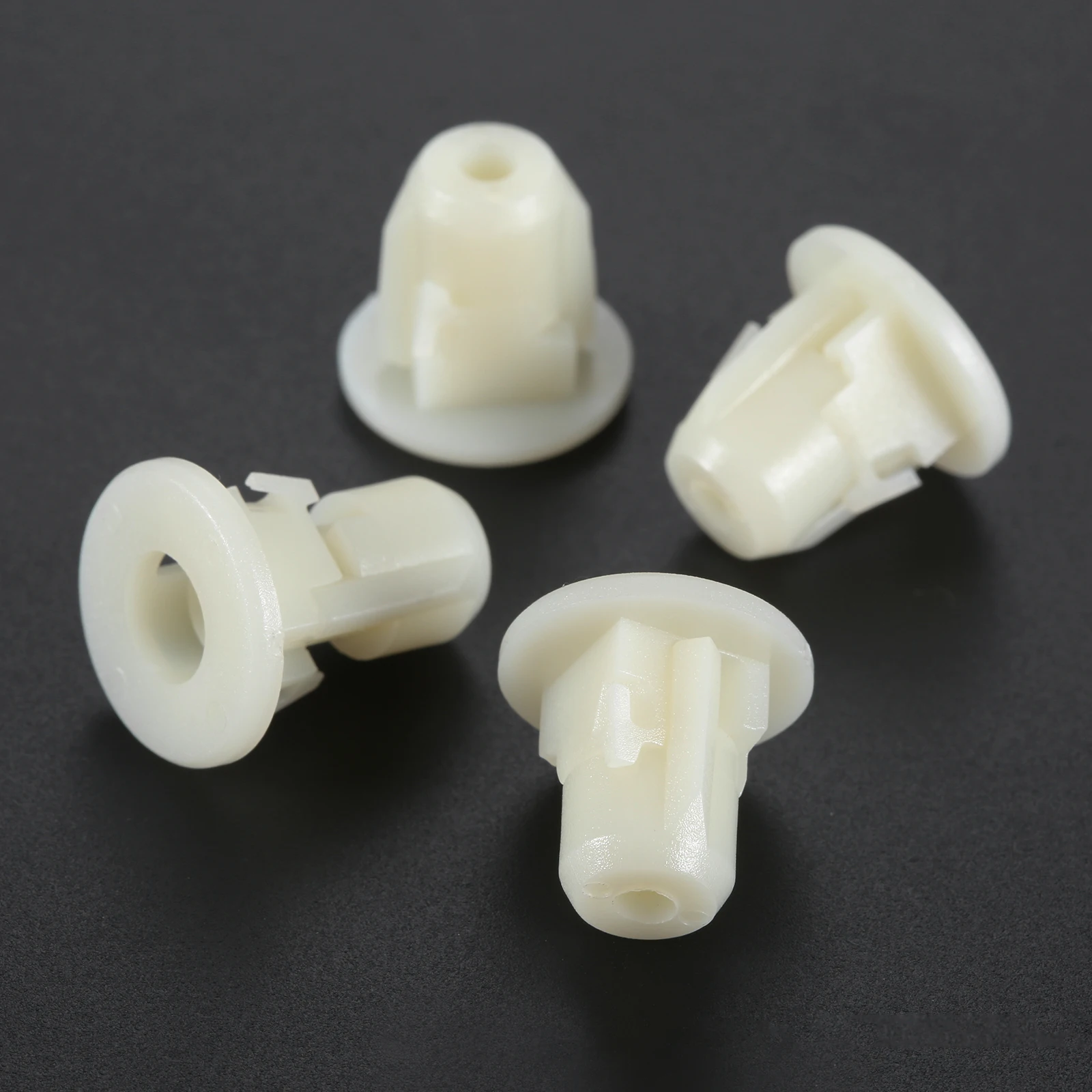 20Pcs Car Under Cover Nut Grommet Trim Clips Fits For BMW Part Number 07147201307 Auto Fastener Clip White Nylon