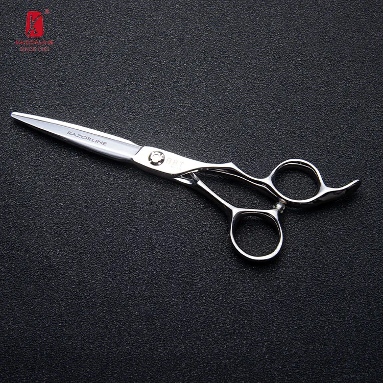 MA03 Beste professionelle JAPAN DAMASCUS High-End Sharp Razor Barber Blending Haircutting Friseur Trockenschneideschere