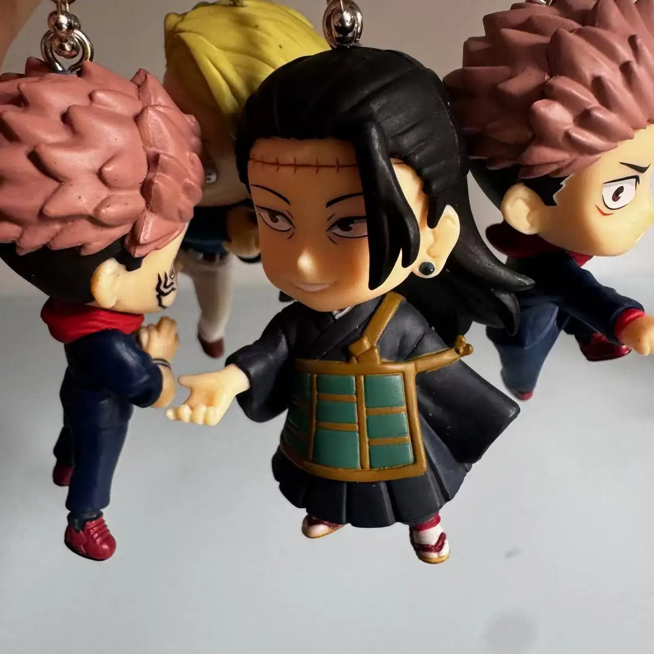 Oryginalny brelok Jujutsu Kaisen Nanami Kento Geto Suguru Ryomen Sukuna Ex Cashapou figurka akcji model