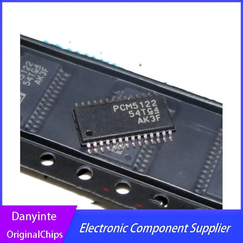 

NEW 5PCS/LOT PCM5122 PCM5122PW PCM5122PWR TSSOP-28