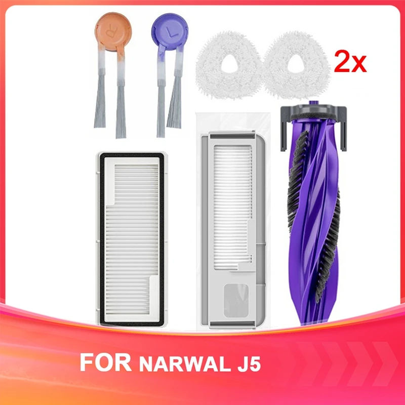 

A82I-1 Set For NARWAL J5 Replacement Consumables Sweeper Consumables
