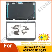 Aluminio Original para Aspire 5 A515-54 a515-53 A515-55 A515-55G S50-51 N18Q13 tapa trasera LCD cubierta trasera bisagras de bisel