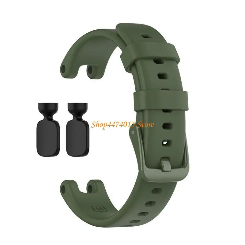 K1AA для Watch Регулируемая силиконовая спортивная полоса браслет ремешок