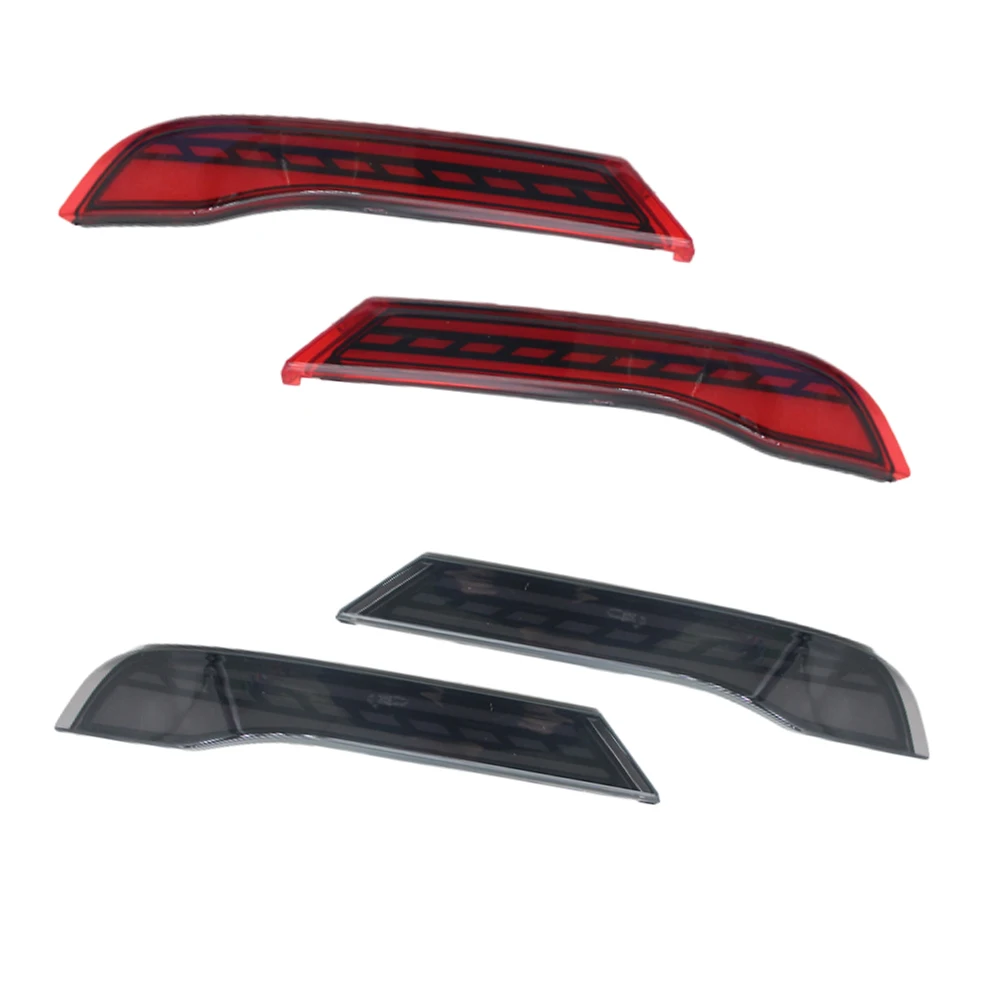 

1 SET Car LED Rear Bumper Reflector For Chevrolet Tracker 2019 2020-2023 Turn Signal Lamp Backup Running Light Brake Indicators