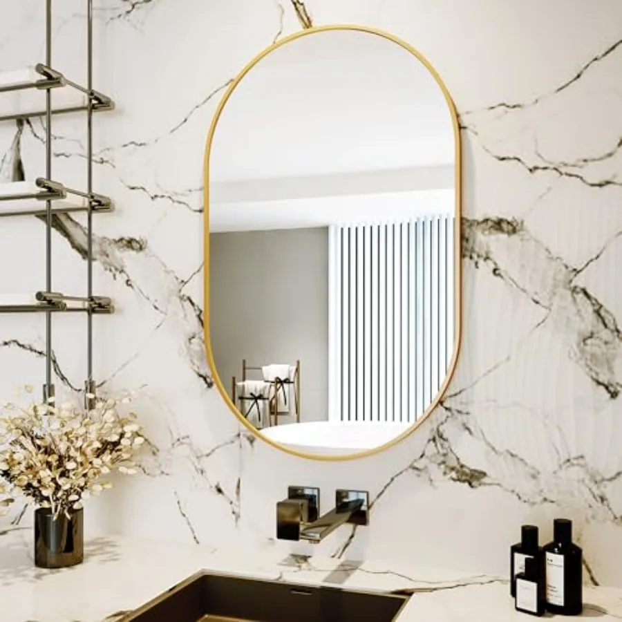 

Oval MirrorsOval Bathroom Mirrors 20x28 Mirror for Wall Wall Mirror Bathroom Mirrors for Over Sink