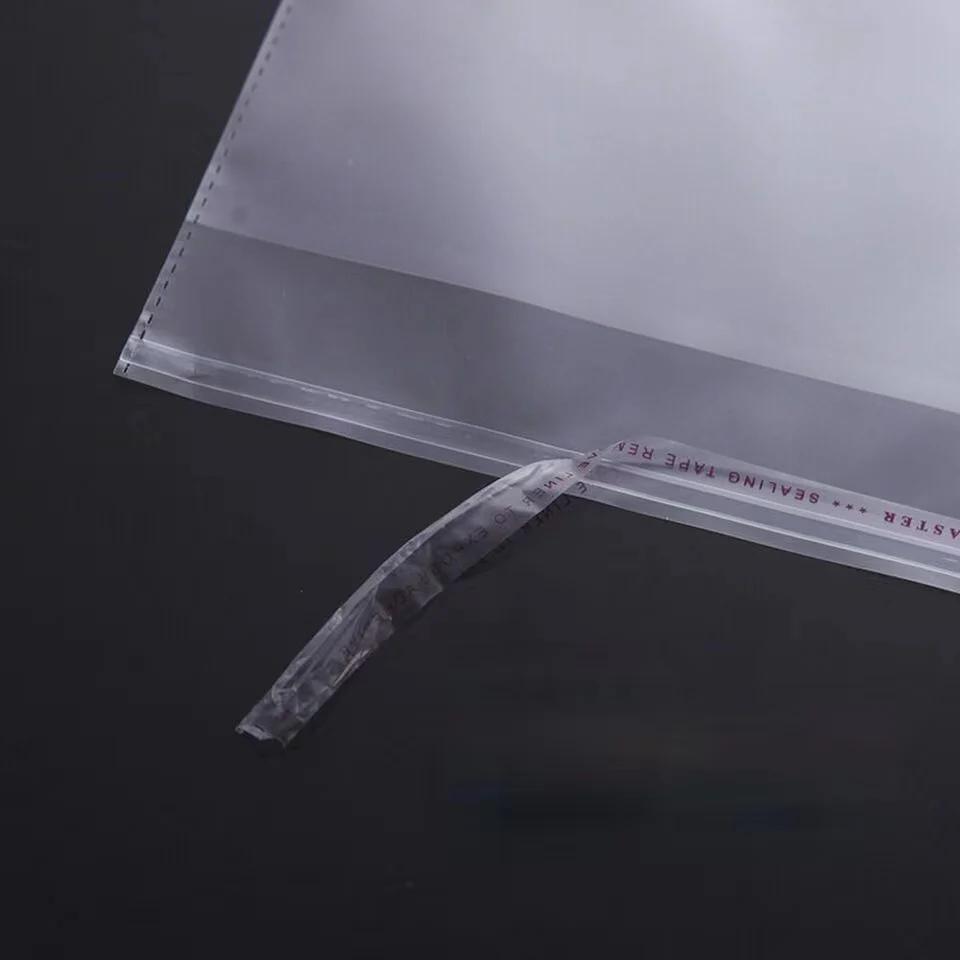 أكياس بولي ذاتية اللصق قابلة لإعادة الإغلاق ، ختم شفاف ، شفافة ، مقابل ، حقيبة ، 4x6 سم