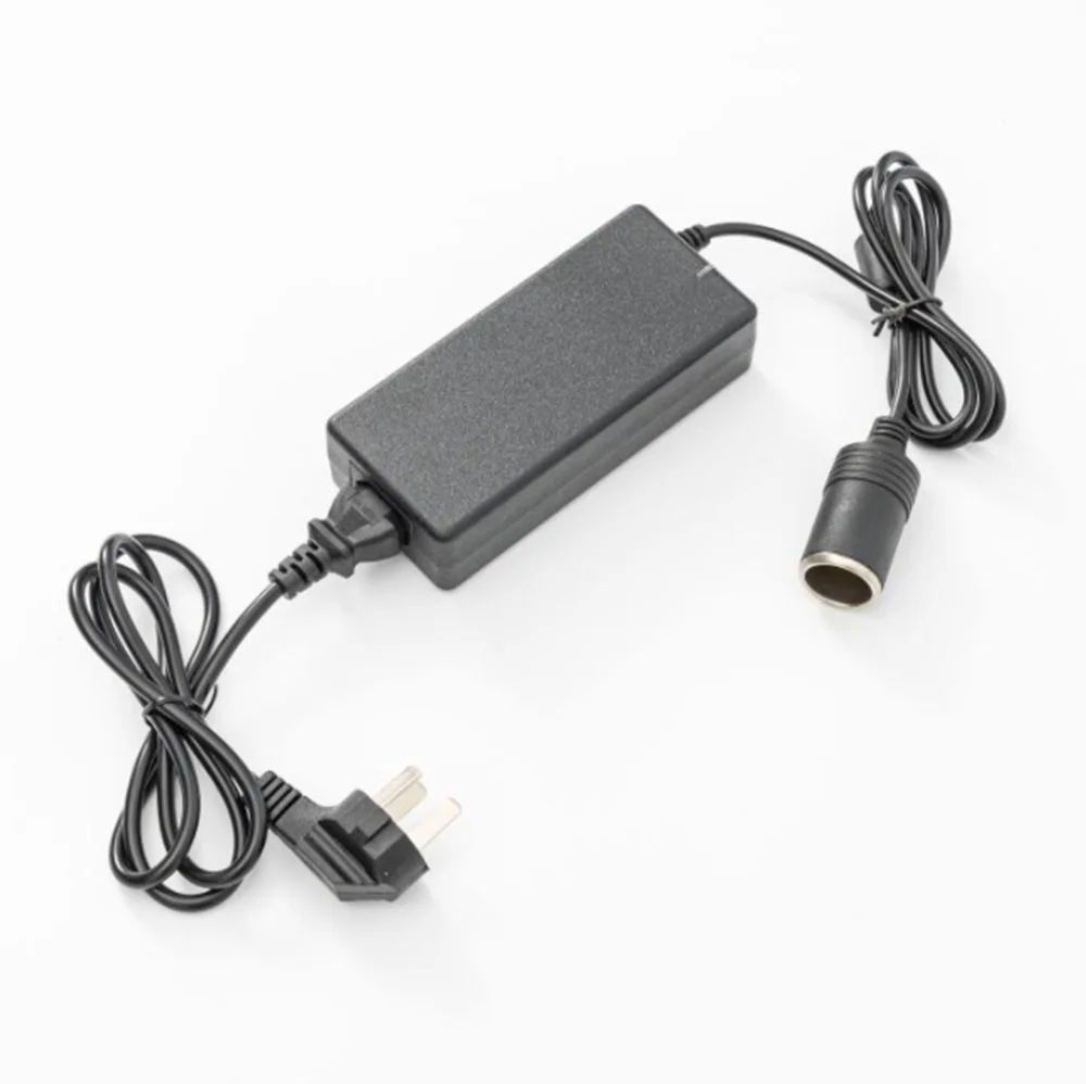 AC Adapter DC 110V 220V to 12V 2A 5A 8A 10A Power Adapter Car Cigarette  lighter Converter inverter 220V 12V lighter With EU Plug