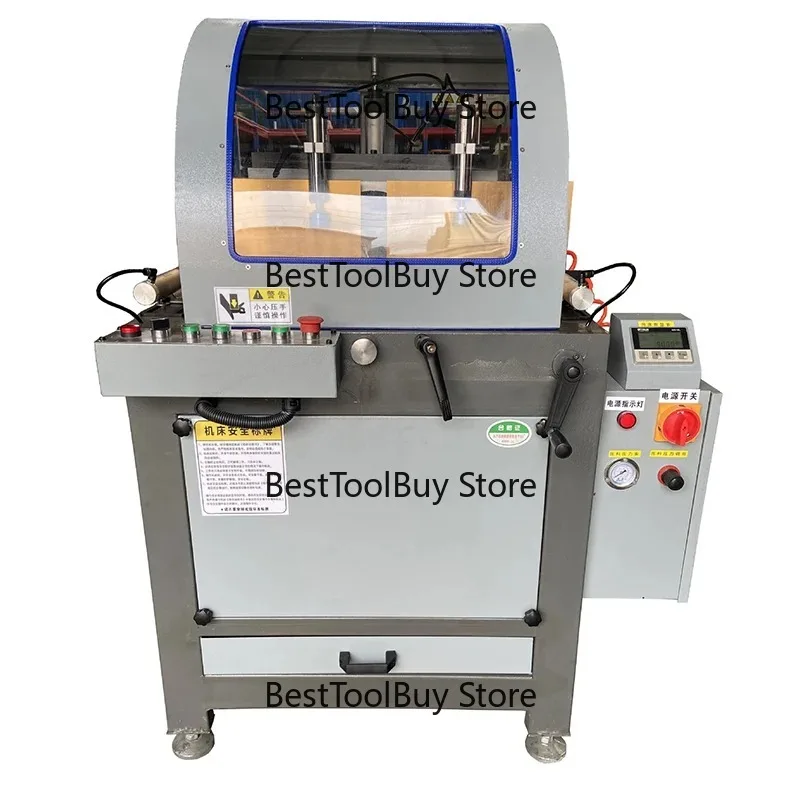 Digital display arbitrary angle saw aluminum alloy aluminum profile cutting machine large aluminum saw machine multifunctional e