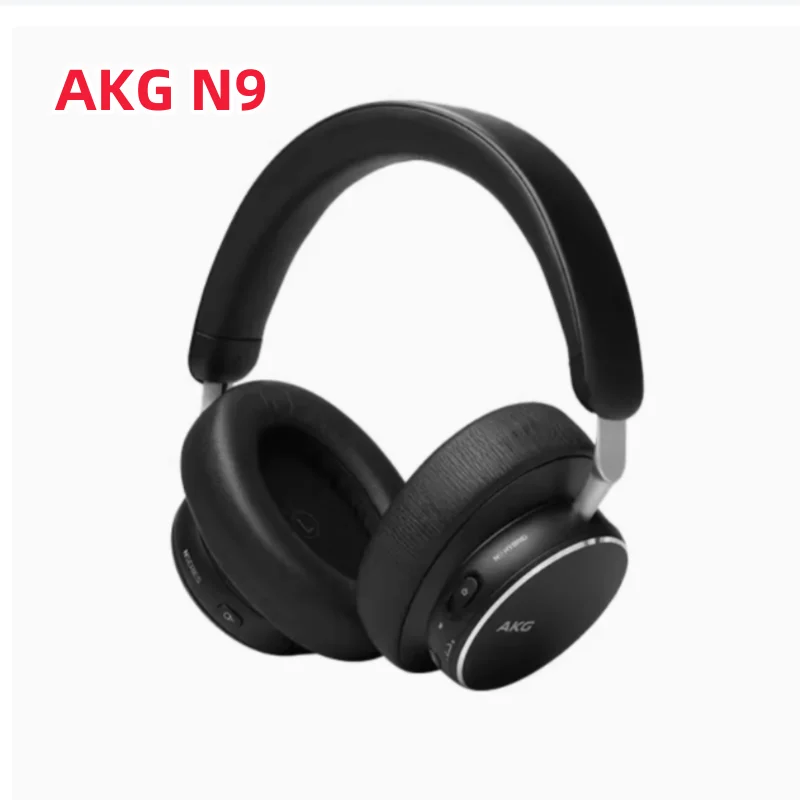 AKG N9 Head mounted Wireless Active Noise Reduction Bluetooth Hifi Earphones High quality Long endurance Earphones