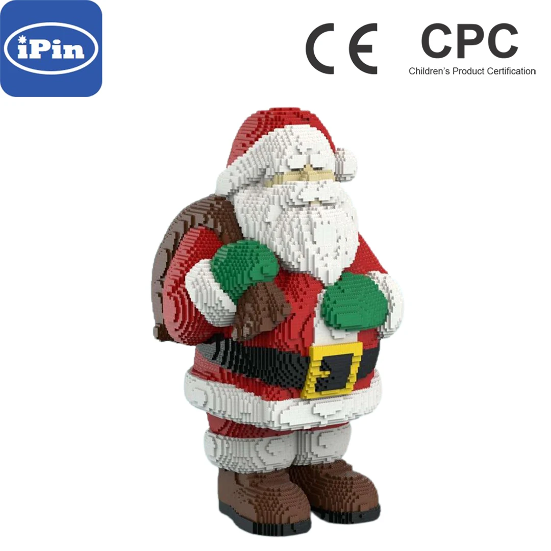 

Moc-128622 DIY building blocks Large Santa Claus 27743PCS Toys For Kids Children Birthday Gifts Birthday Present Christmas gifts