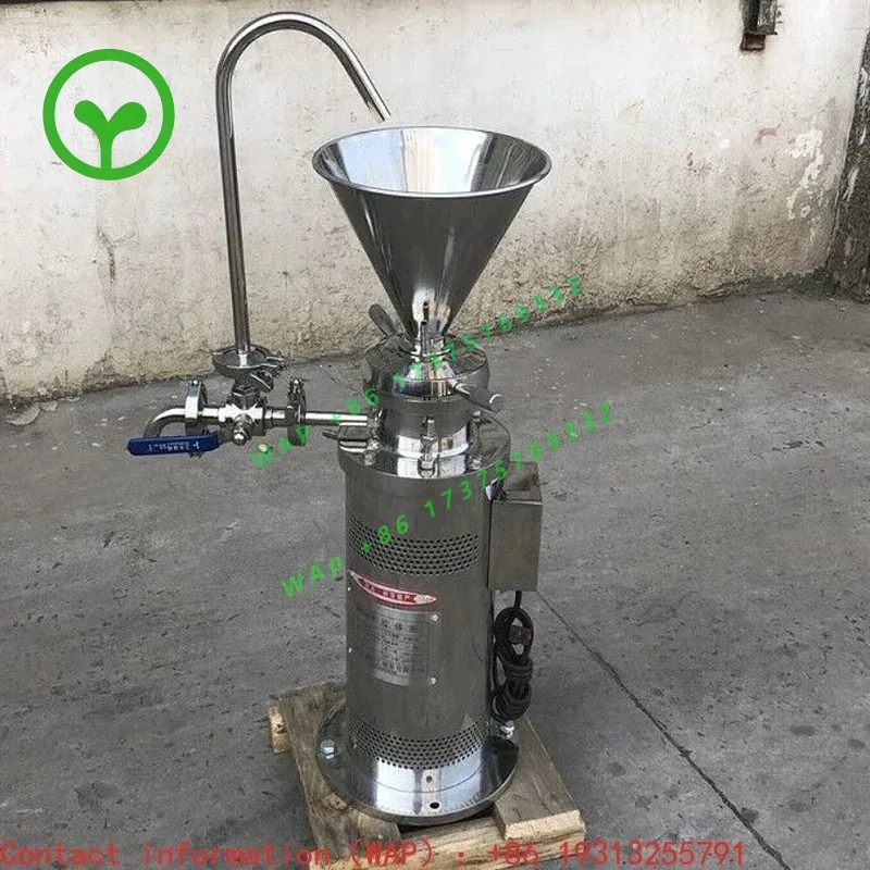 JML50 Colloid Mill Sesame Colloid Mill Peanut Butter Colloid Mill Soybean Grinding Machine Coating Grinding Machine JML50