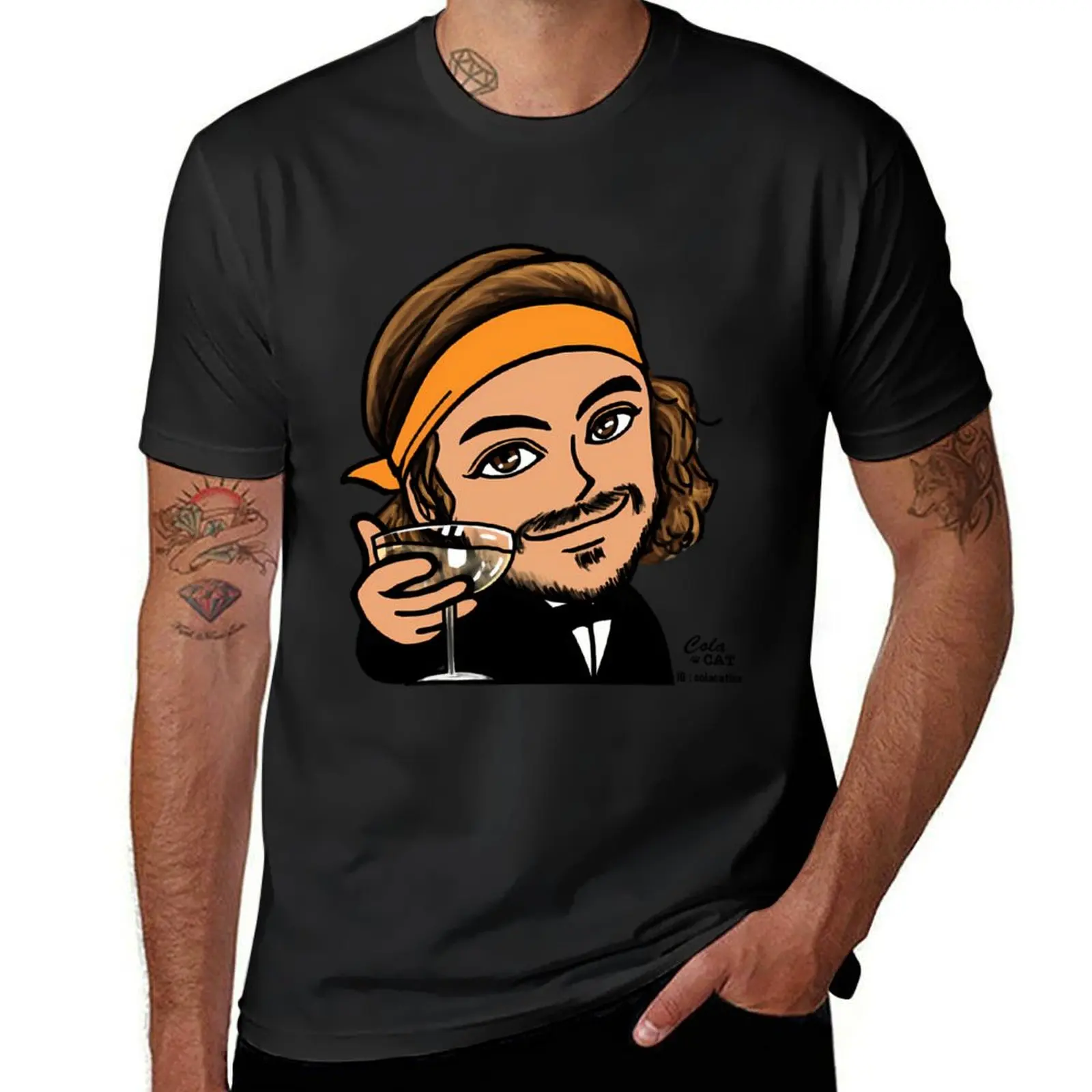 

Funny Stefanos Tsitsipas T-Shirt plain quick-drying blacks plain t shirts men