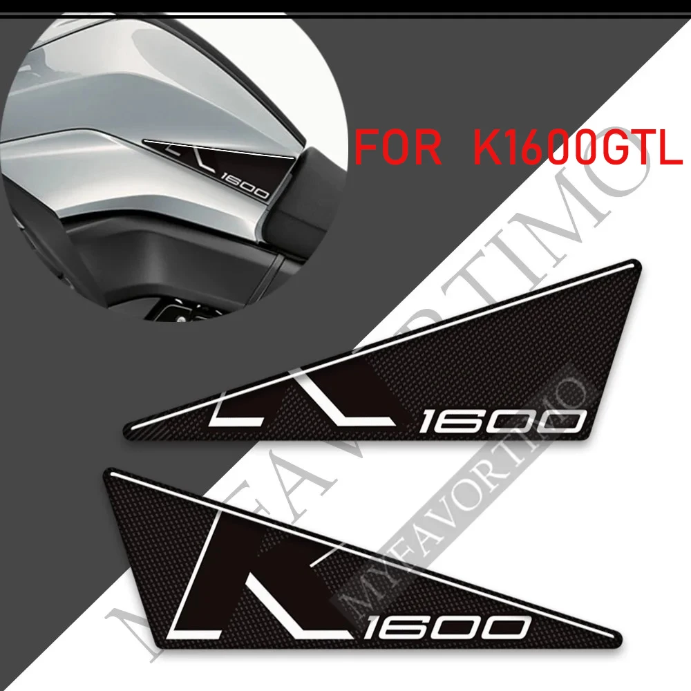 

Tank Pad Stickers Protection Fairing Fender Emblem Gas Fuel Oil Kit Knee Motorcycle For BMW K1600GTL K1600 K 1600 GTL ﻿