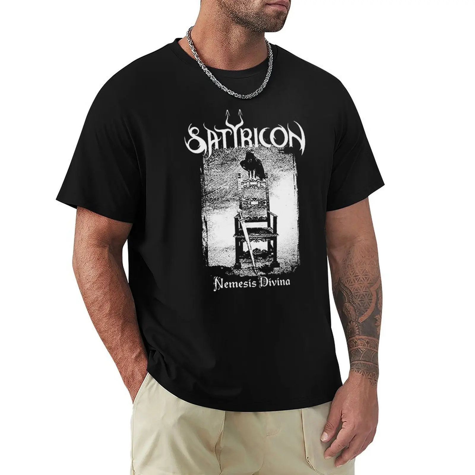 Nemesis Divina Satyricon T-Shirt tees blue lock oversized t shirt football t shirt mens funny t shirts