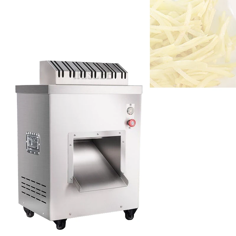 Commercial Electric Meat Slicer Grinder Vegetable Cutter Shred Machine 2200W Home Automatic Food Chopper Chipper