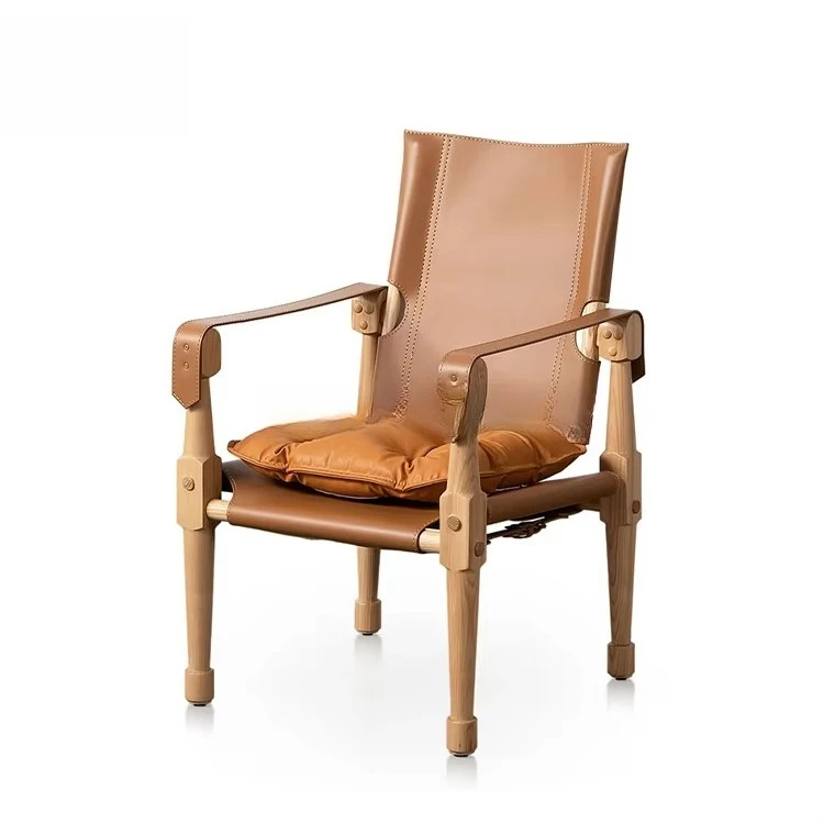 

#MOYI Modern Dining Room Chairs Nordic Leather and Wood Dining Chairs for Home Hotel Restaurant