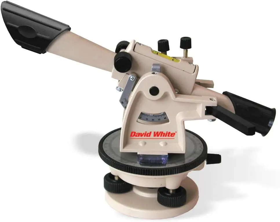 Optical Level Transit Kit 22X Meridian LT6 900 David White