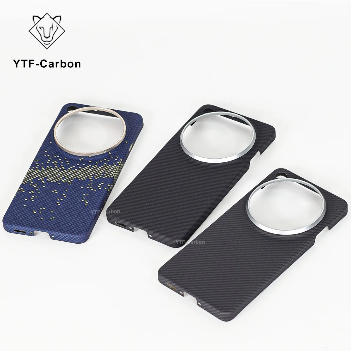 Magnetyczne etui YTF-Carbon z włókna aramidowego do OPPO Find X9 Ultra, kompatybilne z Magsafe, akcesoria do telefonów komórkowych. — zdjęcie produktu 4