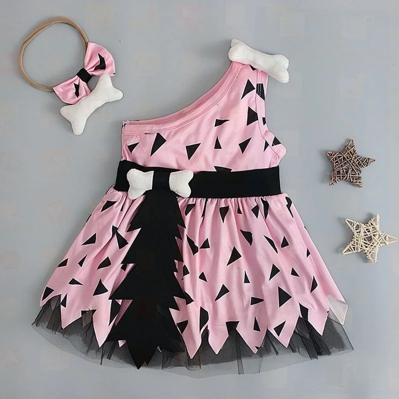 

Повязка для волос на Хэллоуин для девочек Svel Me Dr, комплект из двух предметов, детский костюм Ins Faion, наряд для выступлений, традиционный че...