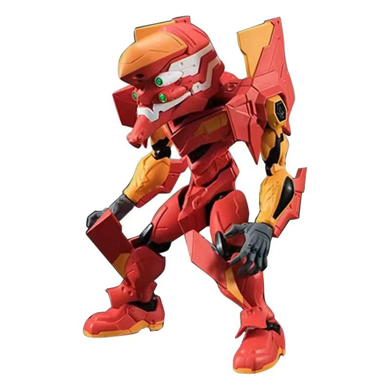 8Cm Neon Genesis Evangelion 01 02 03 04 05 Action Figure Finished Goods Gift Toy Collection for Kids High Quality