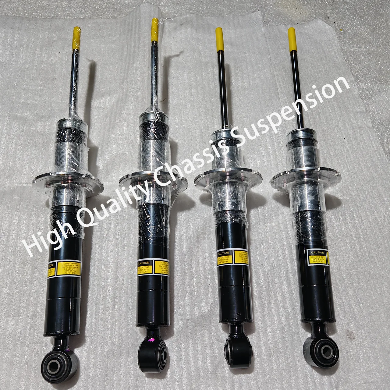 High Quality 4x Front+Rear Shock Absorbers w/Magnetic For 2008-14 Ferrari California 247208