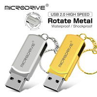 USB Flash Drive 64GB Metal Pendrive 4GB High Speed USB Stick 32GB Pen Drive 16GB USB Flash