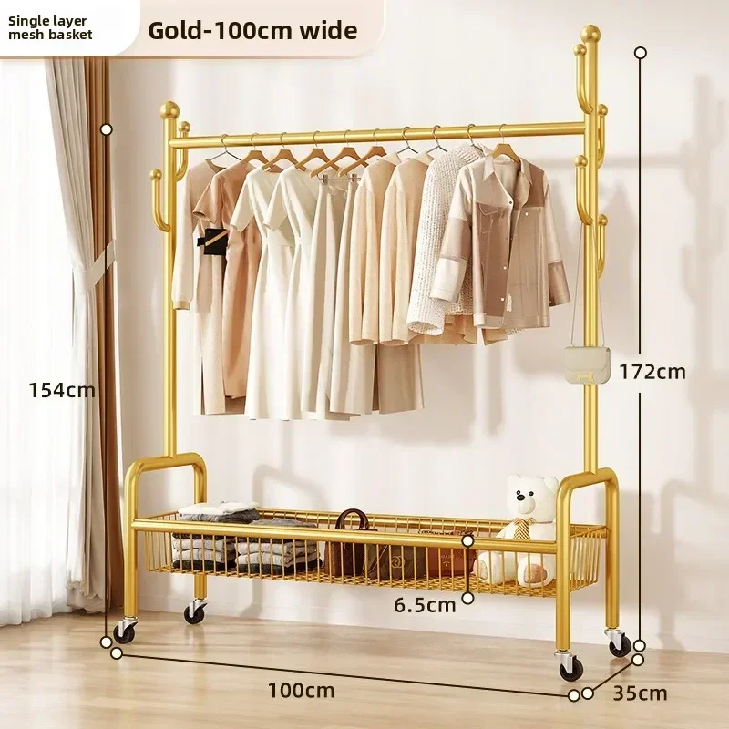 Multi-functional Floor-to-ceiling Coat Rack, Hanger, Removable Drying Rack, Indoor Storage Rack, Hanger, Hanging Clothes