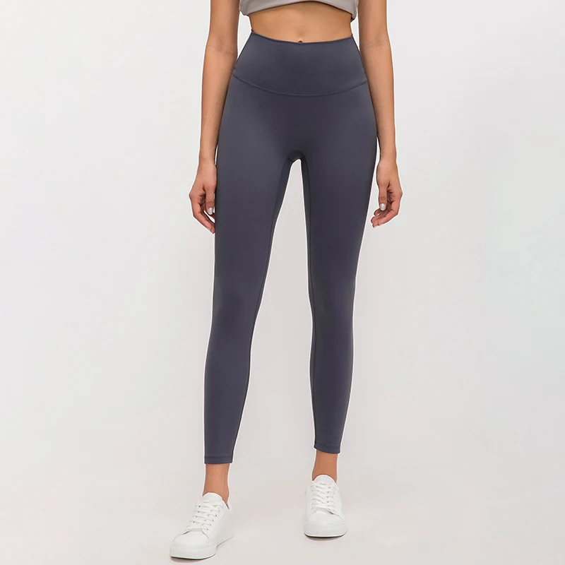 High Waist Naked Feeling Leggings Women Fitness Running Yoga Leggings Pants Energy Gym Tight Leggings Casual Workout Leggings