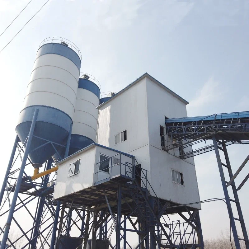 YG Hzs90 90m3/h Wet Mixing Ready Mix Premixed Concrete Batching Plant Price for Precast Commercial Concrete