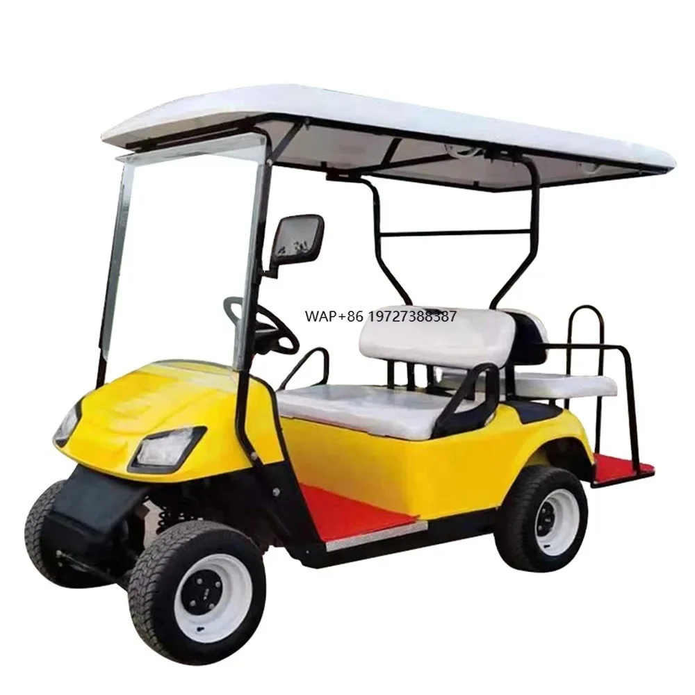 

China Wholesales 48v Mini Electric Golf Cart Fast 4-Seater 30km/h for Sale