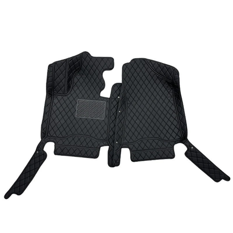 Custom Car Floor Mats Fit for Kia Sportage QL 2017 2018 2019 2020 2021 Auto Accessories Foot Carpet