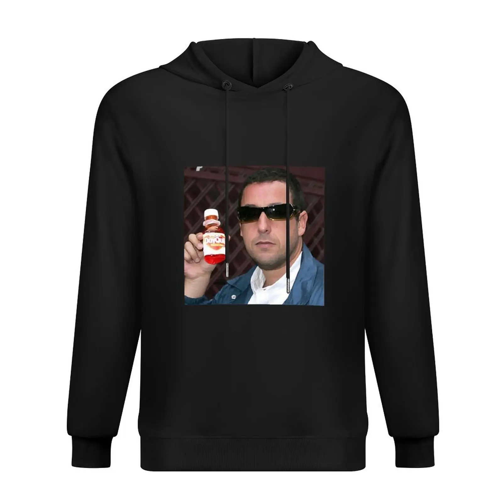 

adam sandler dayquil Hoodie men clothing men clothes graphic t shirts men men's sweat-shirt big size hoodie