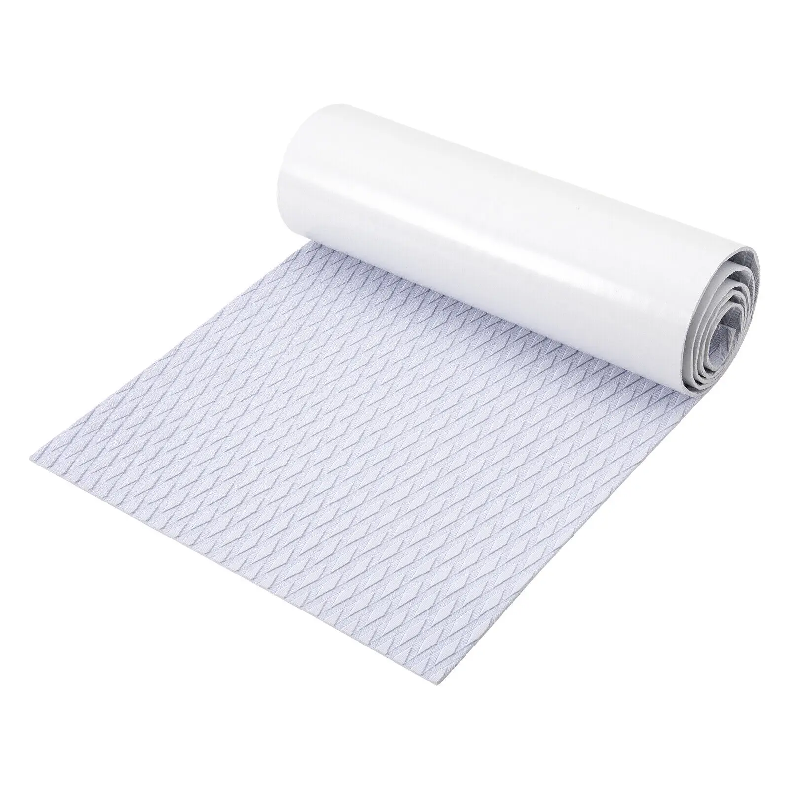 Tikar Lantai Laut Perahu Busa EVA Modern Karpet Anti Selip Bantalan Dek Jati Berlian