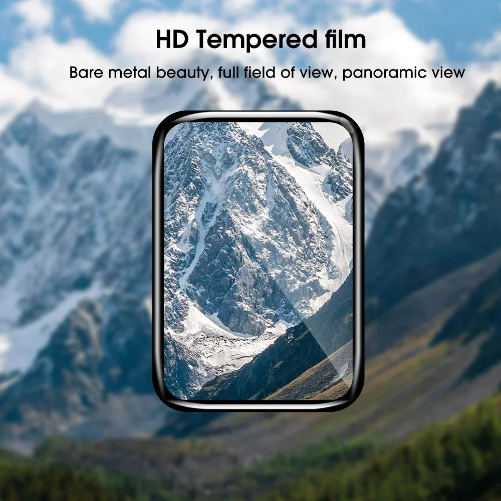 1-3Pack Screen Protector For Huawei Watch Fit 3 Anti-scratch 3D Curved Soft Screen Protector For Huawei Watch Fit3 No Glass