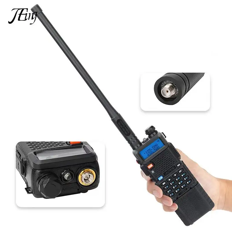 For AR-152 Tactical Antenna SMA-Female Dual Band VHF UHF Antenna For UV-5R BF-888S Two Way Radio Walkie Talkie Accessory