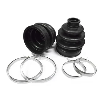 Dust Boot Fixed End Front Outer Dust Cover FRONT DRIVE AXLE For LINHAI LH260 300 400 LH260 ATV.6.5-5 24403