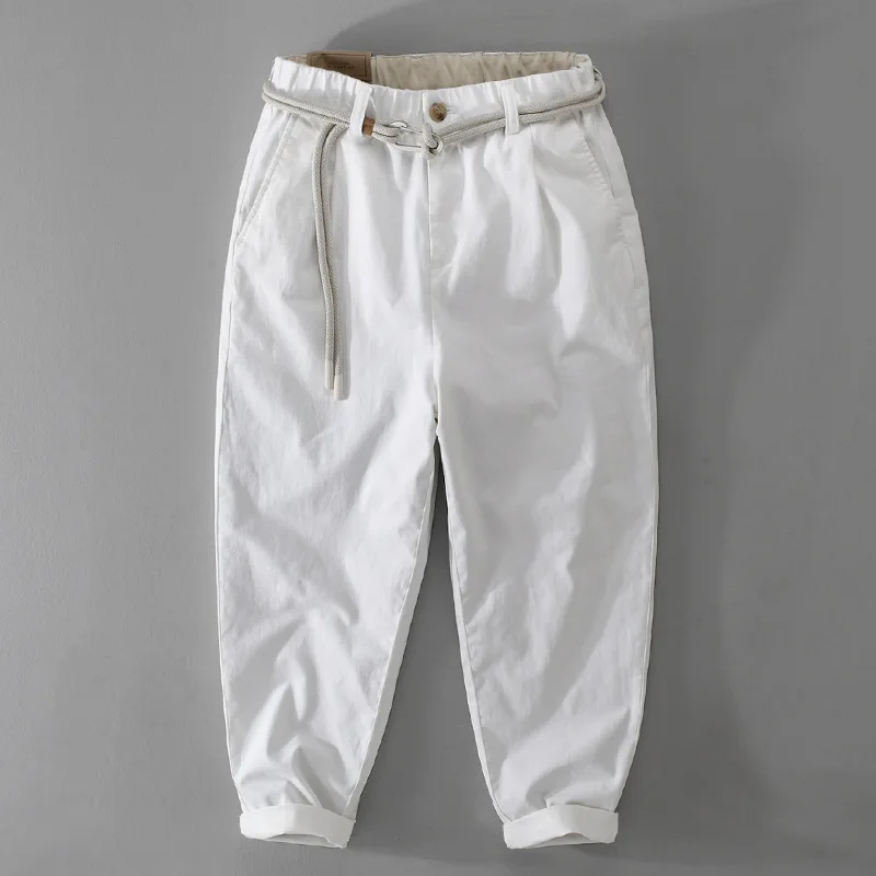 

New Men's clothing, Japanese workwear, pants, versatile, loose fit, youth heavyweight casual workwear, men's pants JJ1486