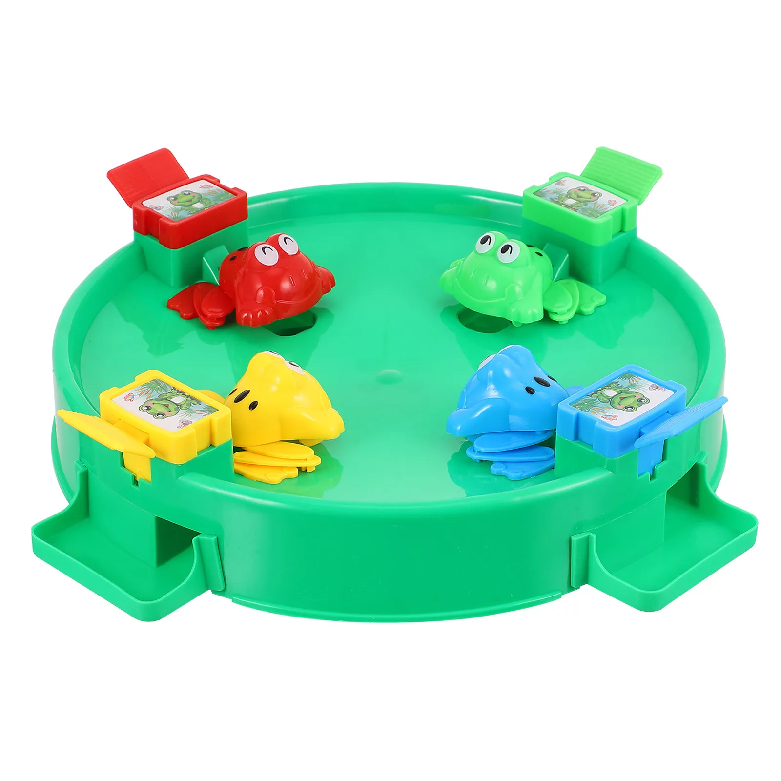 

Toys Board Games Kids Frog Beads Feeding Frogs Children's Eating Funny Decoration