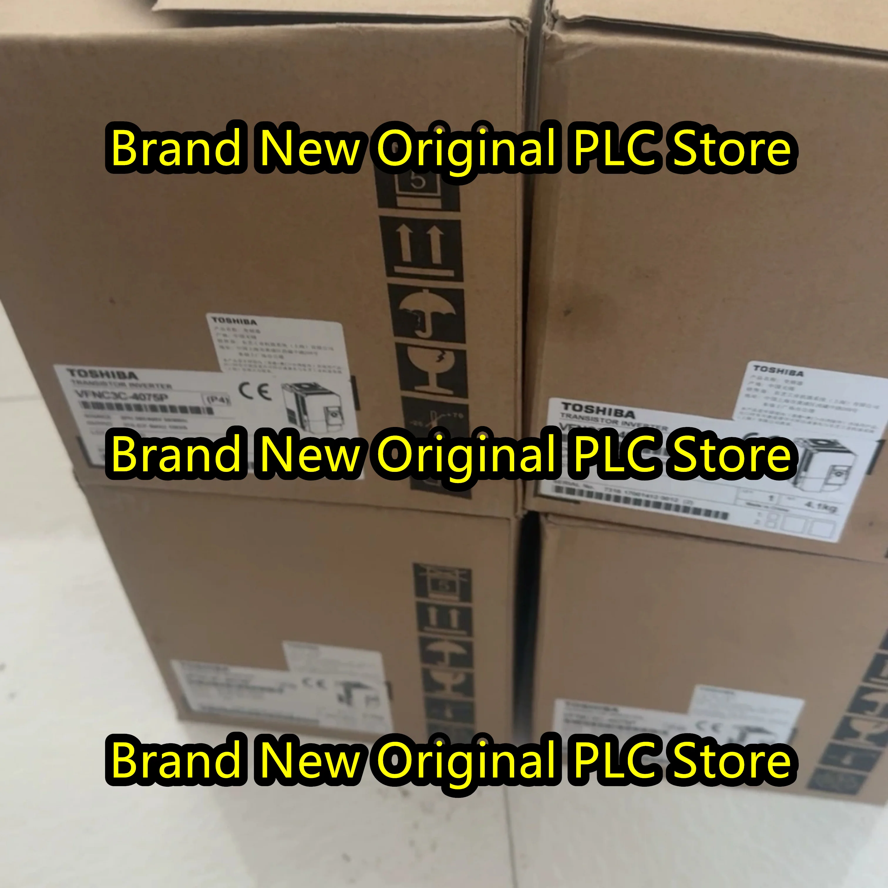 

Frequency converter VFNC3C-4075P 7.5KW new original