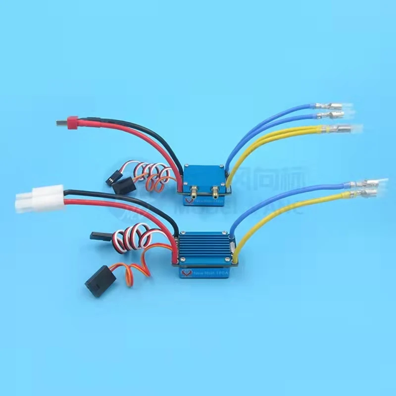 

160A 320A 480A water cooling air cooling waterproof two-way brush ESC Three kinds of plugs are optional