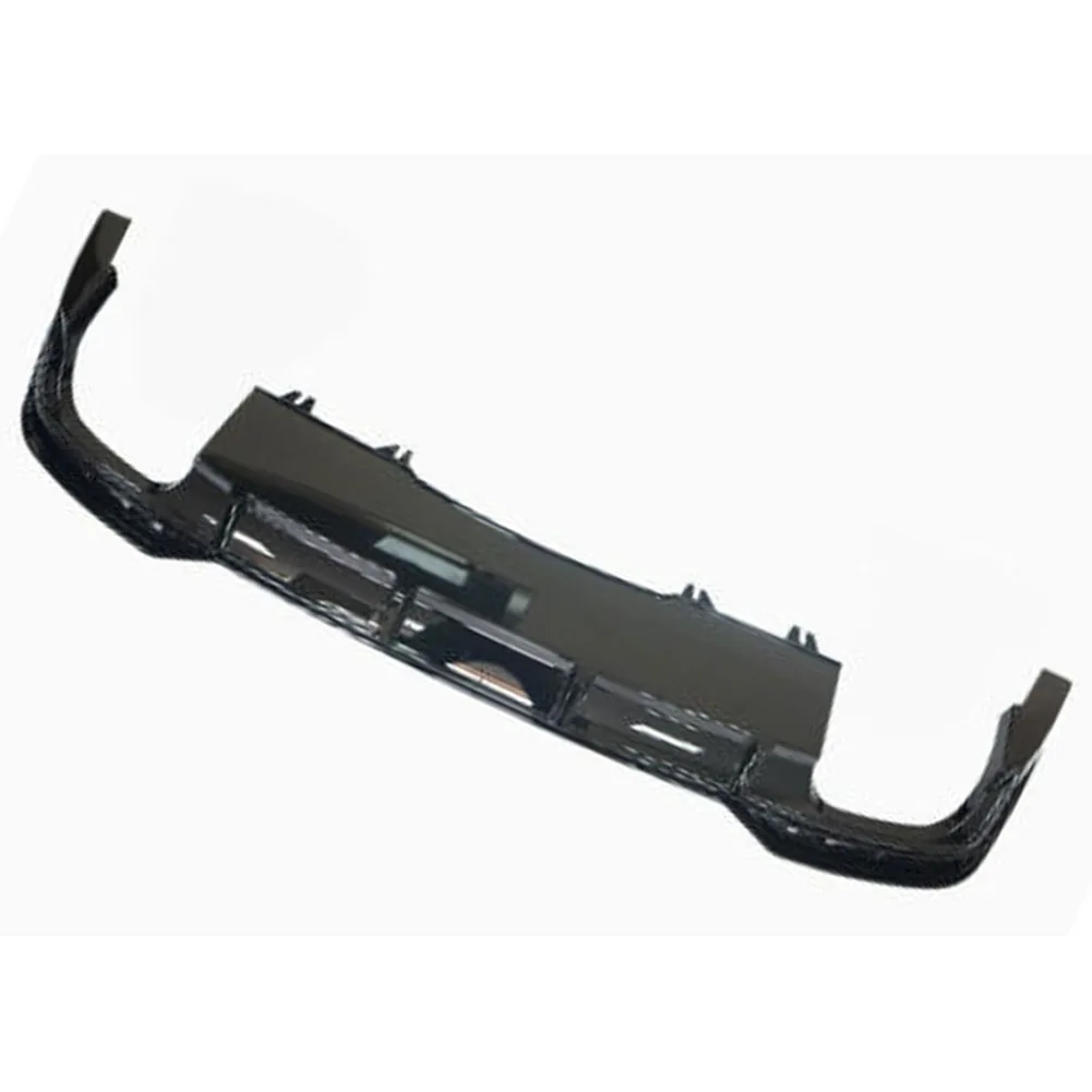 For Audi A5 modification S5 2021-2024 Rear Bumper Spoiler Lip Diffuser Modification Part Rear Tail Throat Liner Car Accessories - view 4