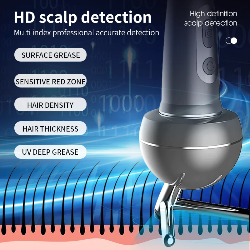 Gesichts Schönheit Detektor Haut Diagnose Instrument 3D Haut Scanner Professionelle Gesichts Inspektion Maschine Kopfhaut Analyse Gerät
