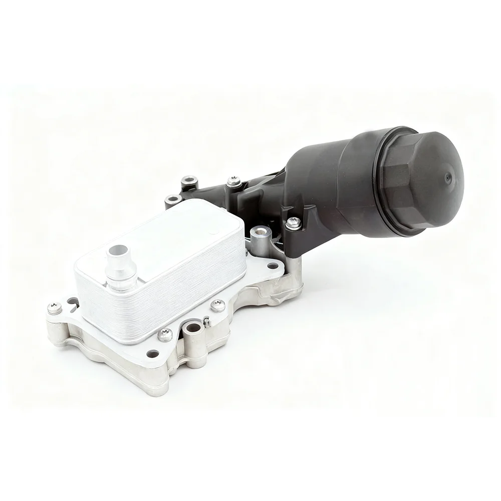 Raceorly Oil Filter Housing For A180 A200 CLA200 CDI OEM 6511800565 OM651 Engine With Oil Cooler