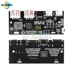 22.5W Power Bank Module Fast Charging DIY Circuit Board For 3.2V LFP Battery Support QC4.0 PD3.0 Supports VOOC Protocol
