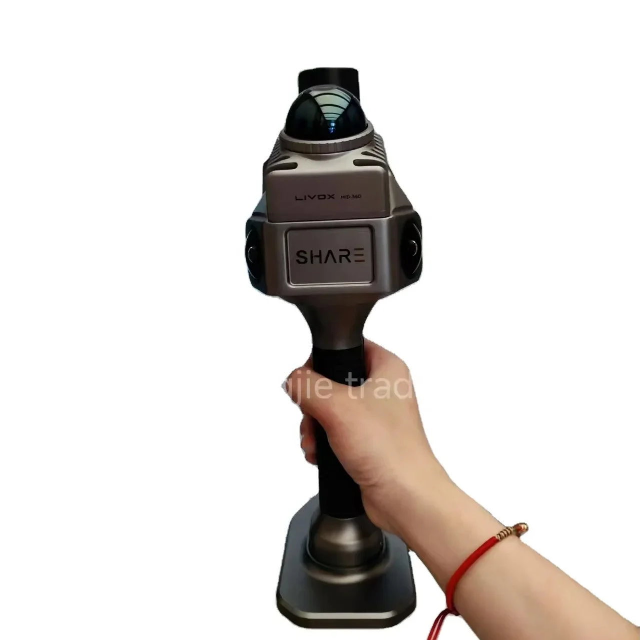 Real-scene SHARE S10 Handheld 3D Lidar Scanner with RTK Model and Newest Cost-effective Slam Laser