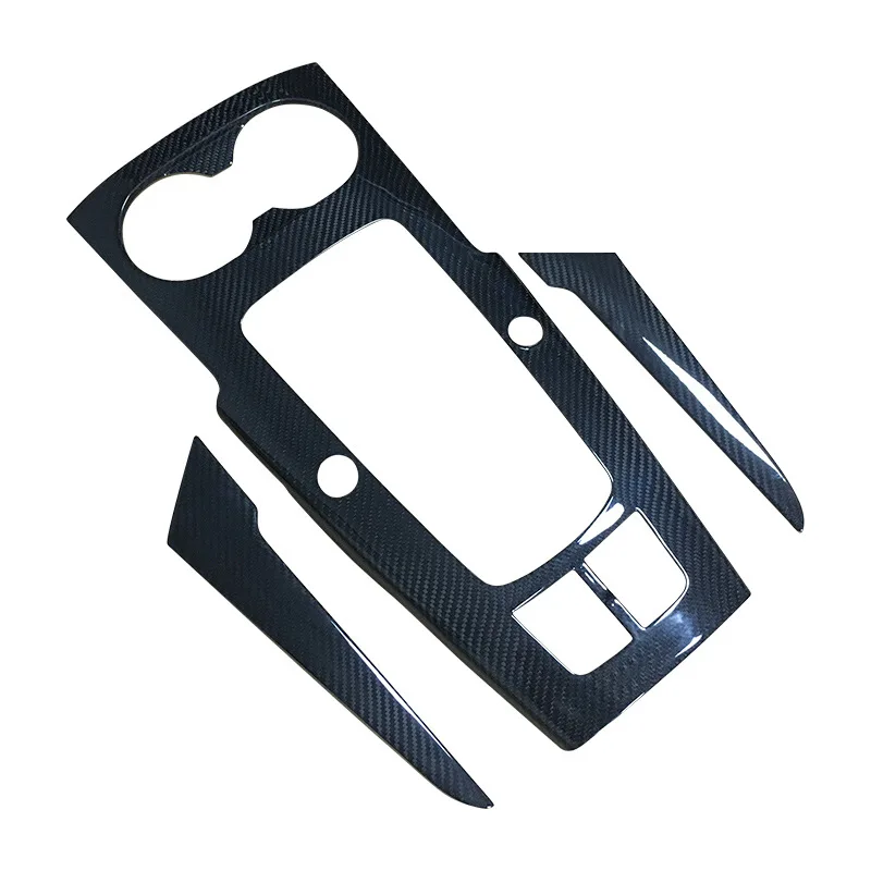 

Suitable for Audi A3 carbon fiber interior central control panel modification s3 accessories car modification accessories