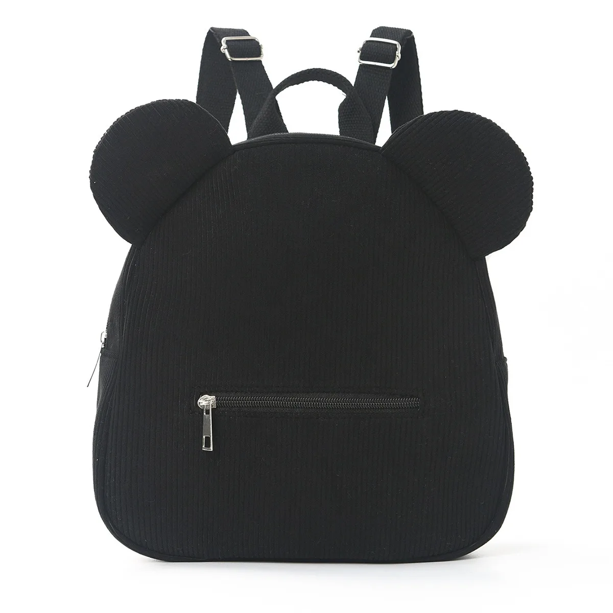 Plüsch-Rucksack für den Außenhandel 2025 Neuer beliebter modischer lässiger Bären-Rucksack mit Ohren, Cartoon-Kinder-Rucksack – Detail 12