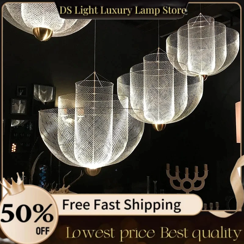 

Роскошный современный светодиодный потолочный светильник с художественным дизайном полых лепестков, декоративный подвесной светильник для гостиной, столовой